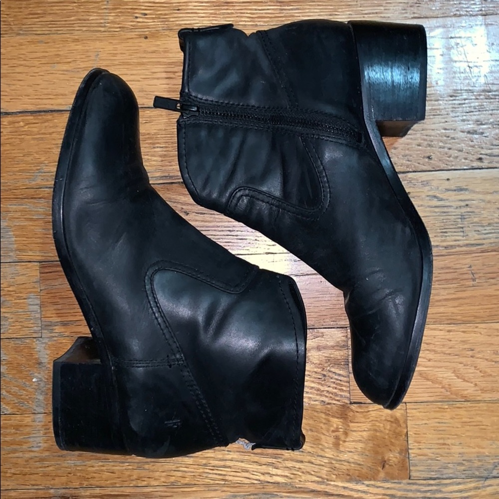 Frye booties